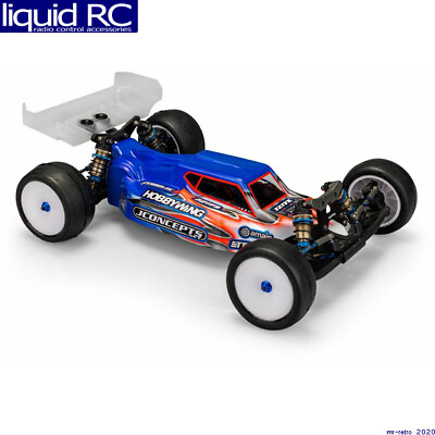#ad JConcepts 0600 S15 B6.4 Clear Body with Carpet Turf Dirt Wing $38.92