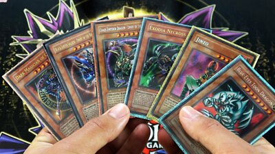 #ad Yu Gi Oh 50 ALL Foil Cards Collection Lot Super Ultra Secret $13.50