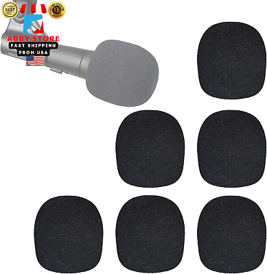#ad SM58 Windscreen Filter Foam Microphone Cover For SM58S SM58 LC Ball Type Mic ✅ $20.44