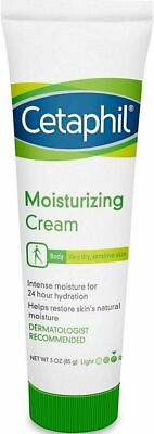 #ad Cetaphil Body Moisturizing Cream Intense Moisture Dry Sensitive Skin 3oz 6 Pack $45.50