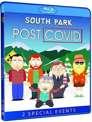 #ad South Park: Post COVID New Blu ray Ac 3 Dolby Digital Dolby Subtitled Wid $16.92