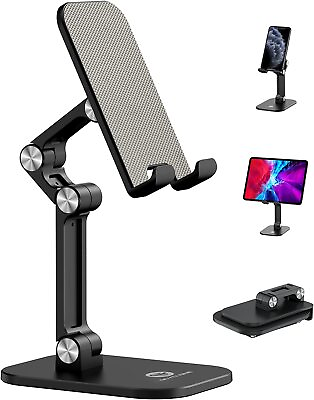 #ad Foldable Tablet Desktop Stand Cell Phone Holder Mount For iPhone Samsung iPad US $9.99