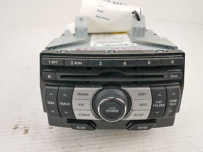 #ad 09 10 Hyundai Genesis AM FM CD MP3 Satellite Radio Receiver OEM $71.33