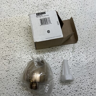 #ad Delta Wall Elbow For Hand Shower Wall Supply Elbow Champagne Bronze 50560 CZ $53.99