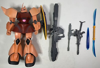 #ad Gundam Full Action Collector’s Series Char’s Gelgoog Deluxe Figure amp; Accessories $30.00