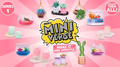 #ad MGA Miniverse Make It Mini LIFESTYLE SERIES 1 Craft Kits U Choose Craft Kit $8.99