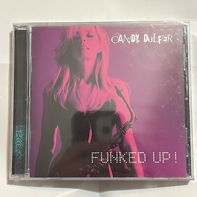 #ad Funked Up by Candy Dulfer CD 2009 Brand New Factory Sealed* small tear $8.99