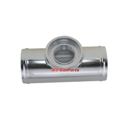#ad Silver 2.5quot; OD Aluminum Blow Off Valve Flange Adapter Pipe For HKS SSQV SQV BOV $14.99