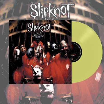 #ad #ad Slipknot Slipknot New Vinyl LP Colored Vinyl $21.48