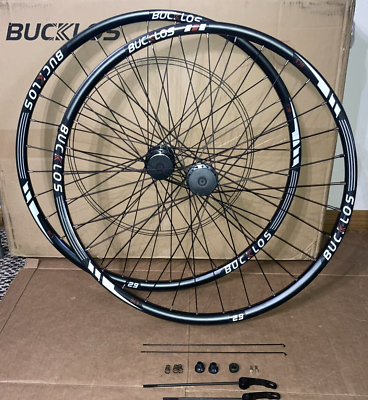 #ad Bucklos 29” BC3 Mountain Bike Wheelset Aluminum 1 Pair $79.56