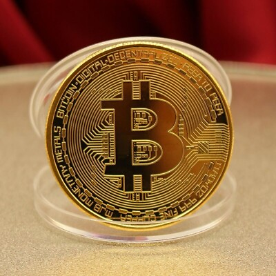 #ad Bitcoin Collectible Gift BTC Coin Limited Edition $7.90