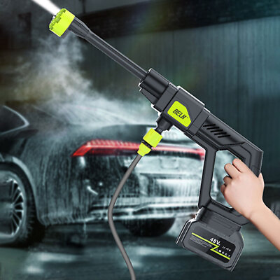 #ad 725PSI Cordless Pressure Washer w 48V Battery Cordless Power Washer w 6 in 1 $74.98