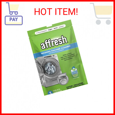 #ad Washing Machine Cleaner Tablets for Front amp; Top Load Washers HE Pack of 3 $11.00
