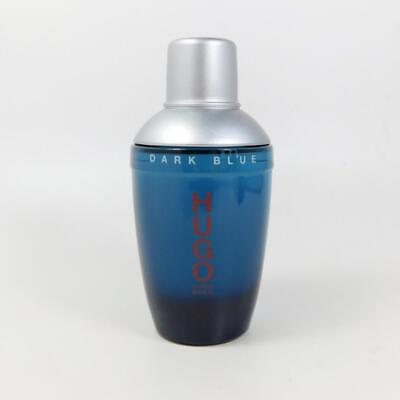 #ad Dark Blue by Hugo Boss EDT For Men 2.5 oz 75 ml *NEW* $27.99
