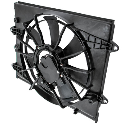 #ad Radiator Cooling Fan Assembly for Honda Civic LX P 2.0L 190155BAA01 190195BAA01 $93.20