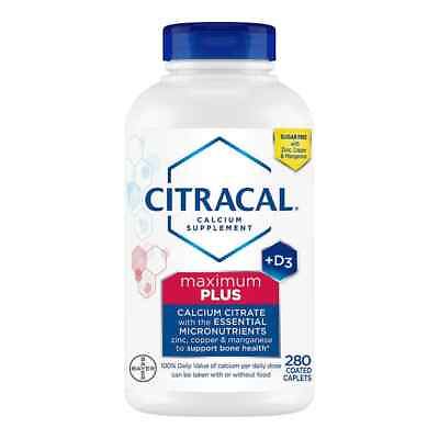 #ad Citracal Maximum Plus Calcium Citrate D3 New Free Shipping New Free Shipping $29.99
