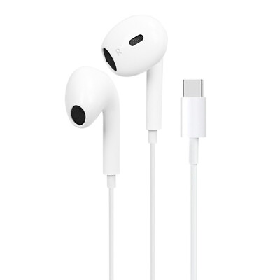 #ad Headphones Wired Earphone Headset Earbuds USB C Type C For iPhone iPad Samsung $2.99