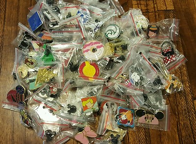 #ad Disney Trading Pins 100 lot 1 3 Day Shipping 100% tradable no doubles $58.61