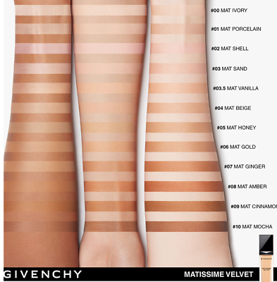 #ad Givenchy Matissime Velvet Radiant Foundation SPF 20 1.0 oz CHOOSE SHADE NIB $32.00
