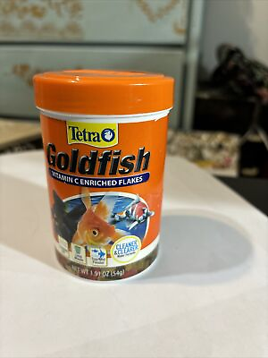 #ad Tetra Goldfish Flakes Best Used By 3 26 $12.28