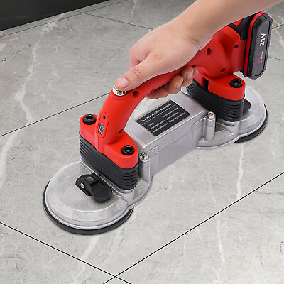 #ad 6 Speed Adjustable Tile Vibrator 28KRPM Floor Suction Cup Tiling Laying Machine $86.45