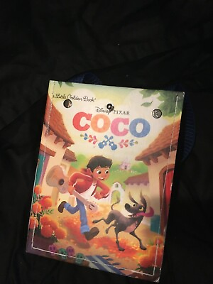 #ad Coco Disney Book Bag Versatile School Library or Purse for Kids and Adults $35.00