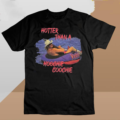 #ad Hotter Than A Hoochie Coochie Alan Jackson Tour T Shirt All Size Free Shiping $21.99