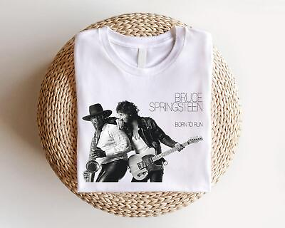 #ad BruCe SPringSteen Shirt Born to Run Music T Shirt gift fans hot hot $18.99