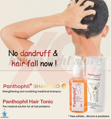 #ad Panthophil Vitamin Hair Tonic strong hairhair loss treatment women amp; men 150ML $30.99