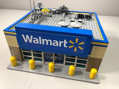 #ad LEGO Walmart stickers amp; parts list Custom set. No parts pieces $24.99
