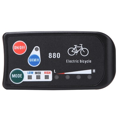 #ad #ad Compact Display Meter Bike Display Meter Portable Durable Electric Accessory $16.71