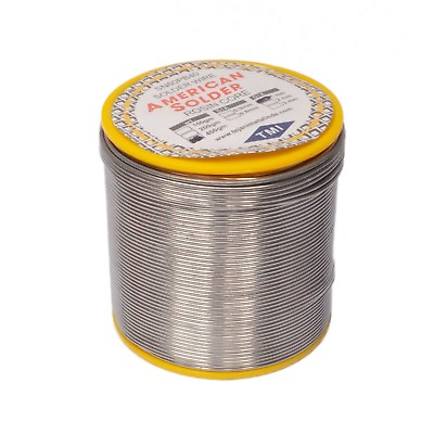 #ad New 400G 1mm 60 40 Tin lead Solder rosin flux Wire Roll Soldering New $11.19