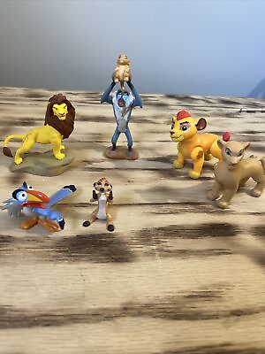 #ad Disney Lion King Pvc Figures Toy Lot of 6 $12.95