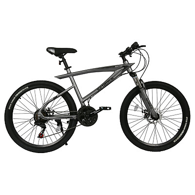 #ad 26 inch Mountain Bike 21 Speed MTB Bicycle High Tensile Aluminum Frame $176.46