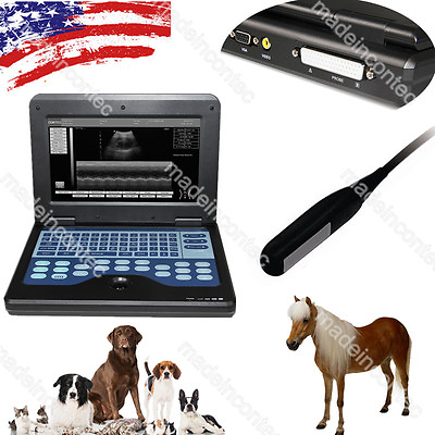 #ad Veterinary Portable Ultrasound Scanner Machine cow horse Animal Use7.5M Rectal $1349.00