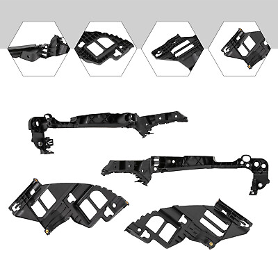 #ad Guide Support Bracket Set For 2009 2013 VW Golf GTI MK6 Set of 4 Front Headlight $62.85