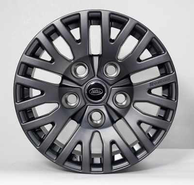#ad 18quot; RIMS Land Rover Classic Defender wheels 4 satin dark gray OEM UPGRADE 16 $2199.00