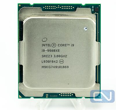 #ad Intel Core i9 9980XE X Series 3.0GHz 24.75 MB 18 Core SREZ3 LGA2066 CPU $595.95