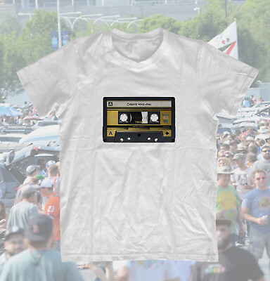 #ad Custom Grateful Dead Lot T shirt Tape Setlist Pick Any Show $29.99