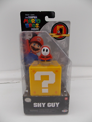 #ad Jakks Pacific Super Mario Bros Movie Shy Guy 1.25quot; Mini Figure L3 $9.99