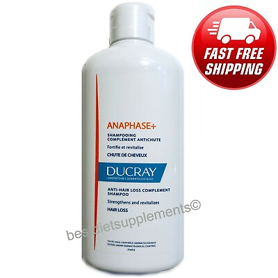 #ad DUCRAY ANAPHASE COMPLEMENT SHAMPOO ANTI HAIR LOSS 400ml EXP 09 2026 $32.99