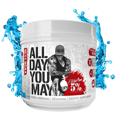 #ad 5% Nutrition ALL DAY YOU MAY 30 Servings $33.24