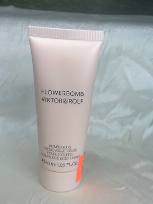 #ad Viktoramp;Rolf Flowerbomb 40ml Bomblicious Voluptuous Body Cream new $42.50
