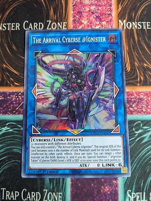 #ad Yu Gi Oh The Arrival Cyberse @Ignister Eternity Code ETCO EN050 1st Super a1 $4.00