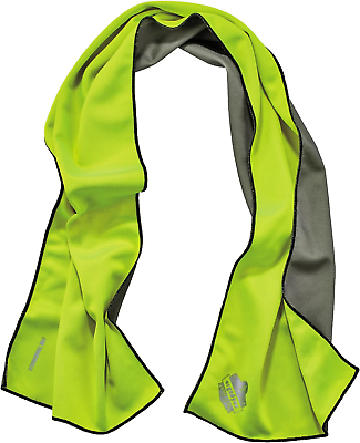 #ad Ergodyne Chill Its 6602MF Cooling Towel Soft Microfiber Material UPF 50Lime $13.81