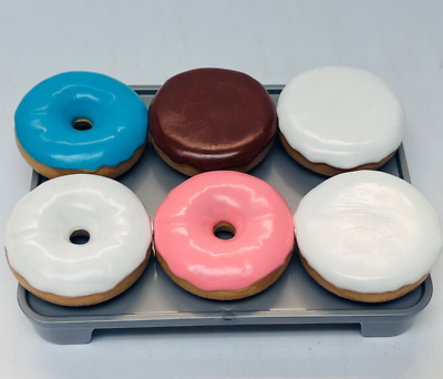 #ad American Girl Seaside Diner Donuts amp; Tray Replacement Parts Accessory Set BIN10 $44.95