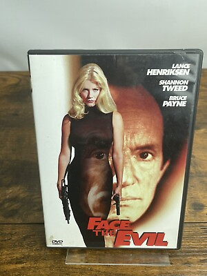 #ad Face the Evil DVD $10.00