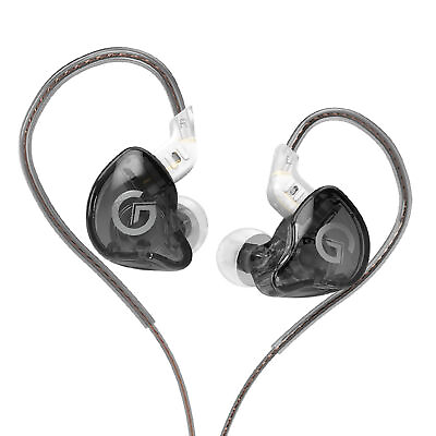 #ad Gk g1 Wired Earbuds Good Sound Quality with Microphone Ergonomic Design Earbuds $9.61