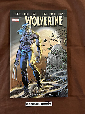 #ad Wolverine The End *NEW* Trade Paperback Marvel Comics $10.00