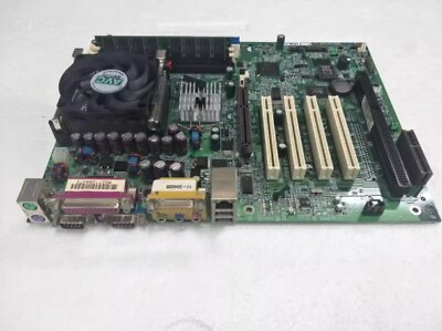 #ad MSI industrial control motherboard MS 6551 VER 1.0 $182.25